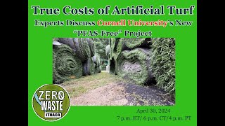 The True Costs of Artificial Turf: Experts Discuss Cornell University’s New “PFAS-Free” Project