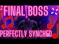 Sonic Frontiers FINAL BOSS PERFECT SYNC