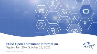 2023 Open Enrollment Information