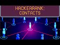 Contacts | HackerRank (JavaScript)