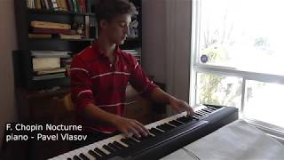 F. Chopin Nocturne Piano - Pavel Vlasov