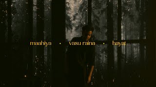 maahiya - Vasu Raina, Saroash Azeem