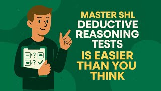 Master SHL Deductive Reasoning is Easier Than You Think. {Free PDF in Description} #shl