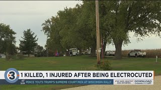 1 killed, 1 injured after electrocution in Dunkirk, sheriff says