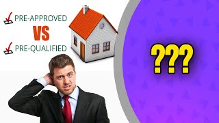 Difference Between Mortgage Preapproval And Prequalification Method