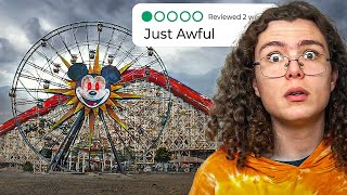 I Visited Disney's WORST Park