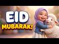 Eid ul Adha Song for Kids! 🐑 Learn About Qurbani | Rufaida's Kids World