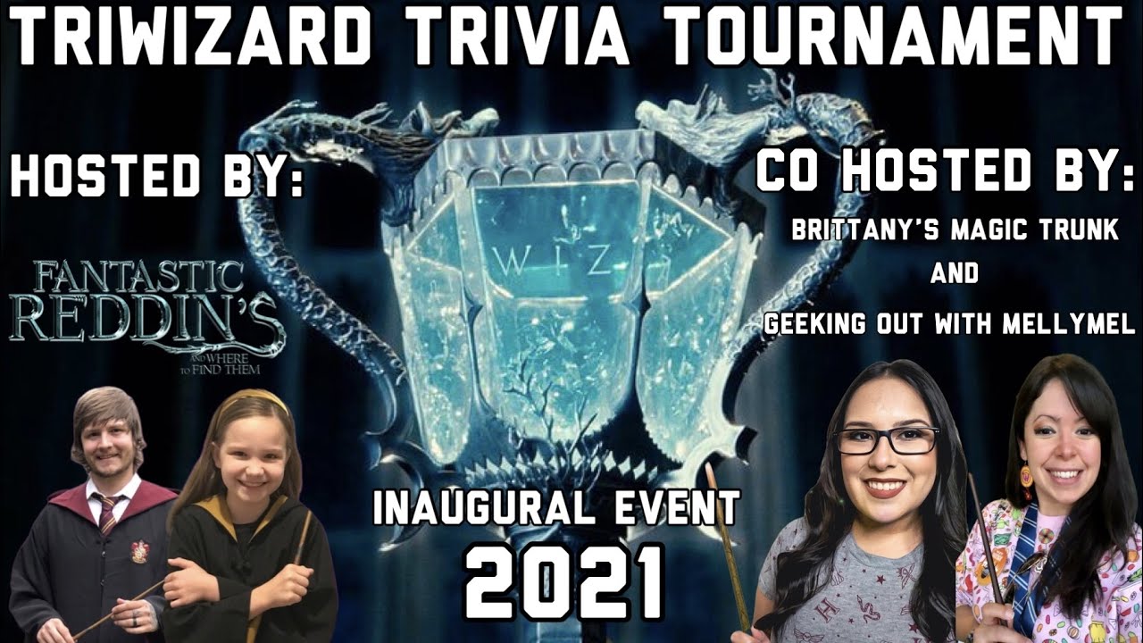 Triwizard Trivia Tournament Inaugurel Event The Second Task Youtube