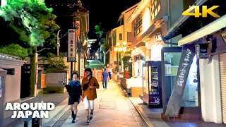 🇯🇵 Enoshima Island Night Walk | 2022・4K