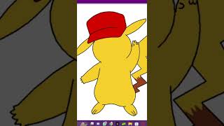 how to draw Pikachu using python turtle 😍😃😊🔥 #python #coding #shorts