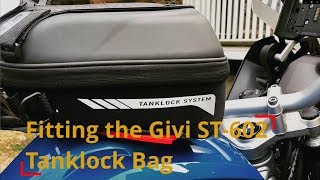 Givi ST602 Tanklock Tank Bag Fitting