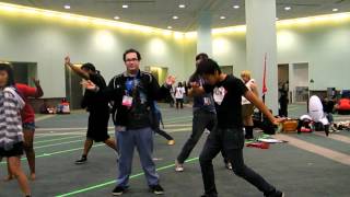 AX 2012 - KPOP Takeover (Lucifer)