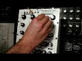 analogue solutions nyborg 12 analogue synthesizer demo part 2