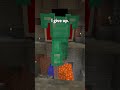 pov شما یک سنگ معدن در minecraft هستید