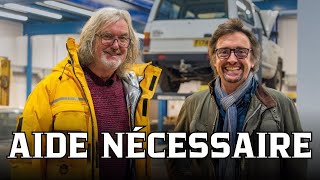 Incroyable! James May et Richard Hammond restaurent un vélo | DriveTribe FR