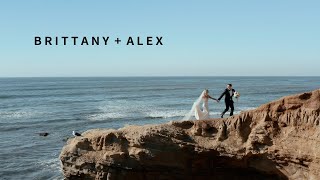 Brittany + Alex | San Diego Wedding Videographer