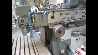 HERMLE UWF 801 Tool milling machine - universal