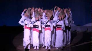 悠久連＠徳島市文化センター　～2010.8.12　徳島市選抜阿波踊り大会～