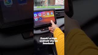 Suzuki ertiga android stereo headunit installation