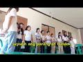 Humayo Na (Recessional) /San Vicente Children's ChoiR 🎵🎶🎤🎹