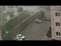 the fury of nature has reached turkey hurricane tears roofs in ankara