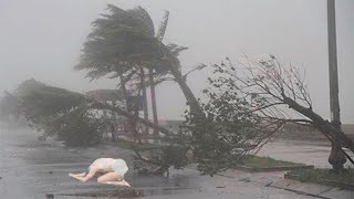 The fury of nature has reached Turkey! Hurricane tears roofs in Ankara!