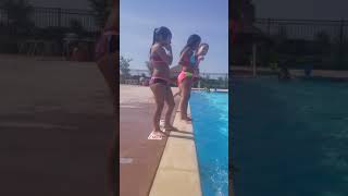 Pool Time With Friends