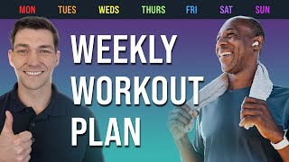 Ultimate Weekly Workout Plan for 50+ (Backed by Science)