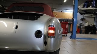 Mercedes 190 SL renovation Doctorclassic.eu