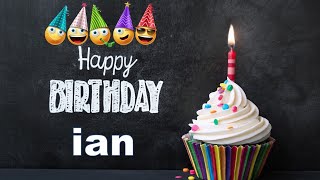 FELIZ CUMPLEAÑOS IAN Happy Birthday to You IAN #cumpleaños #2024 #happybirthday #ian #news