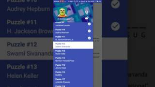 Cryptogram Puzzle #12 Android Quote Answer