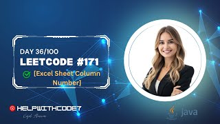 Excel Sheet Column Number | Leetcode #171 | Java | Easy Solution