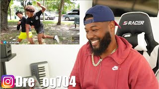 KING CID VS SMOOTH GIO! **I Pulled Up** | REACTION