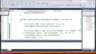 Using Initializer lists to create class objects