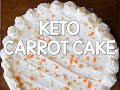 Easy Keto Carrot Cake