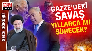 Gazze Bahane, Asıl Hedef İran Mı? İran "ABD Bize 'Dur' Diyemez" Diyor!