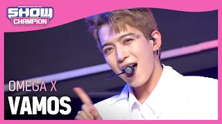 [Show Champion] 오메가엑스 - 바모스 (OMEGA X - VAMOS) l EP.402