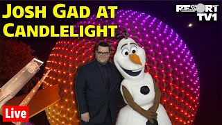 🔴Live: Epcot Candlelight Processional with Josh Gad (Olaf) - Walt Disney World Live Stream