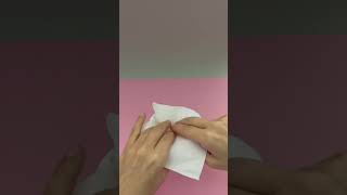 #Shorts Peçeteden  Gül🌹 #napkinfolding #homedecorideas  #peçete #kısavideo