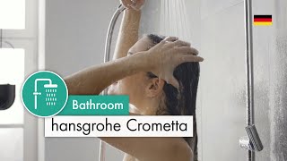 hansgrohe Crometta für die Dusche