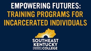 Empowering Futures: Training Programs for Incarcerated Individuals in Knox County