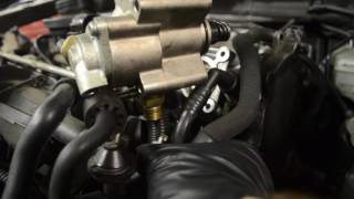 2006 VW GTI 2.0L  p2293 Fuel Psi Regulator Perf. (Worn camshaft, damaged HPFP and worn cam follower)