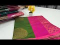 Salem Elampillai Sarees | Sri Sakthi Pugazh Tex | Soft Silk Trending Sarees