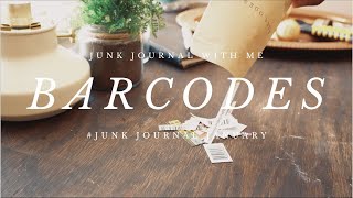 Junk Journal with Barcodes | #junkjournaljanuary