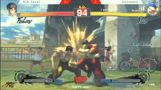Shadowloo Showdown 2015 : USF4 - Loosers Finals