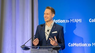 CoMotion MIAMI '23 - Accelerating the future of mobility