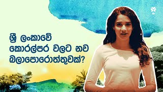 ශ්‍රී ලංකාවේ කොරල්පර වලට නව බලාපොරොත්තුවක්?