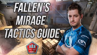 CS:GO - Luminosity Fallen's Mirage Smoke Tactic Guide