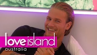 Jaxon is totally into Cassidy | Love Island Australia 2018