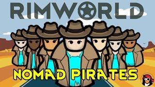 LET’S BE BAD GUYS ▶ RimWorld Alpha 17 Gameplay, Randy Random | RimWorld Nomad Raider Challenge